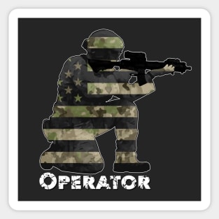 Operator - Multicam Sticker